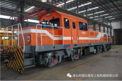 上海轨道交通5号线蓄势待发|乐投在线GCY-450内燃机车保驾护航